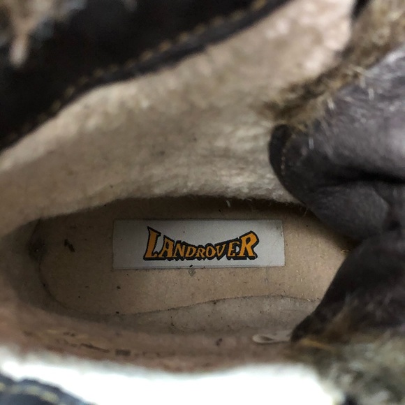 Landrover Combat Style Boots - Picture 9 of 10